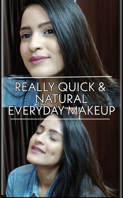 Quick & Easy Everyday Makeup 